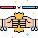 Fighting Game Symbol
