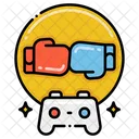 Fighting Game  Symbol