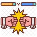 Fighting Games Boxing Fighting Icon