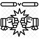 Fighting Games Boxing Fighting Symbol