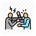Fighting Man Fighting Person Fight Icon