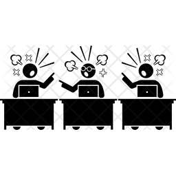 Fighting partners Icon
