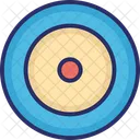 Fighting Target Fighting Weapon Target Goal Icon