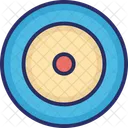 Fighting Target Fighting Weapon Target Goal Icon
