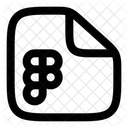 Figma Datei Symbol