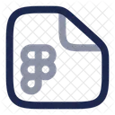 Figma-file  Icon