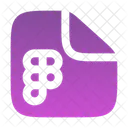 Figma File Figma Files Icon