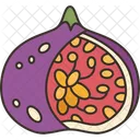 Figs Ripe Fruit Icon