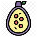 Higo Vegano Fruta Icon