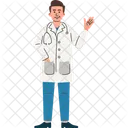 Medico Medico Saude Ícone