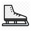 Figure Skate Ice Skate Winter Sport Icon