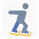 Figure Skating Ice Skating Graceful Movements Icon