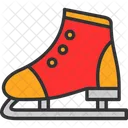 Figure Skating Figure Ice Icon