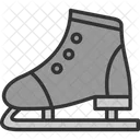 Figure Skating Figure Ice Icon