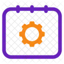 Establecer La Fecha Fecha Calendario Icono