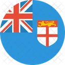 Fiji Flag Country Icon