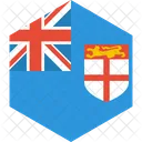 피지 플래그 세계 아이콘