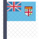 Fiji National Country Icon