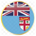 피지 플래그 국가 아이콘