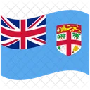 Flag Country Fiji Icon