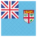 피지 국가 국가 아이콘