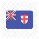 Fiji Flag Country Icon