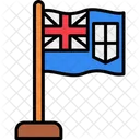 Fiji Fiji Flag Flag Icône
