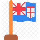 피지 피지 국기 플래그 아이콘