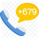 Fiji Dial Code  Icon