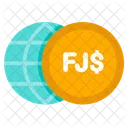 Fiji Dollar Icon
