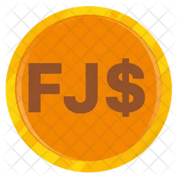 Fiji Dollar  Icon