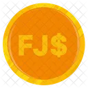 Fiji Dollar  Icon