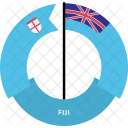 Fiji Flag Ícone