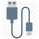 Fil Cable USB Icône