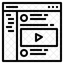 Actualites Flux Communication Symbol