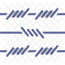 Fil barbelé  Icône