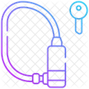 Cable Antivol Icône