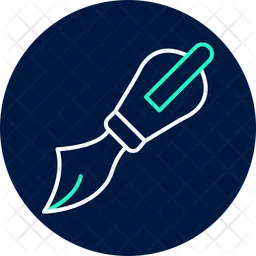 Filbert brush  Icon