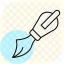 Filbert Brush Filbertbrush Brush Icon