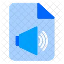 File Audio Media Player Icon