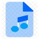 File Music Media Player Icon