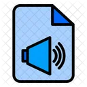 File Audio Media Player Icon