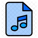 File Music Media Player Icon
