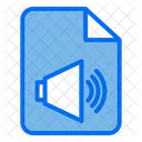 File Audio Media Player Icon