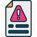 File Dangerous Document Icon