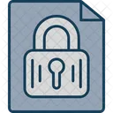 File Document Secure File Icon