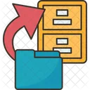 File Backup Data Icon
