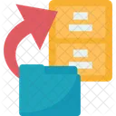 File Backup Data Icon