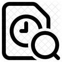 File Search Document Icon