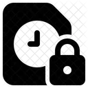 File Padlock Document Icon